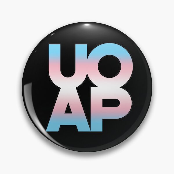 Item preview, UOAP Trans Pride - Black designed and sold by ShiNo Usagi.
