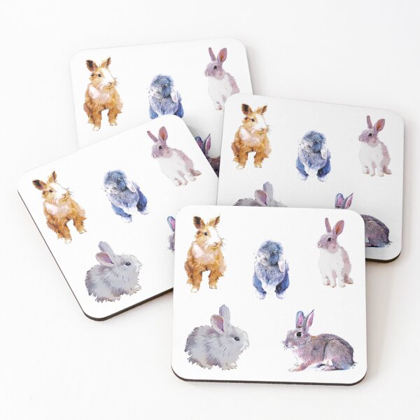 Item preview, Happy rabbits designed and sold by Chroma Myst.
