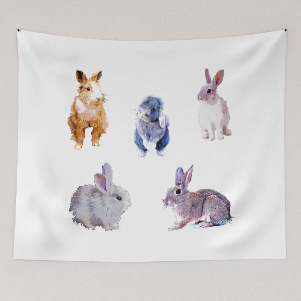 Item preview, Happy rabbits designed and sold by Chroma Myst.