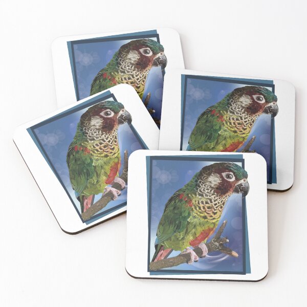 Item preview, Painted parakeet designed and sold by obscurite.