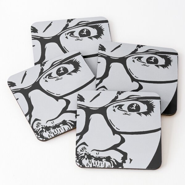 Item preview, Too Close Silly (b&w/ designed and sold by Lorrinart.