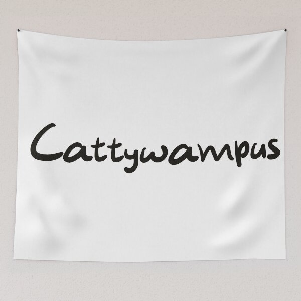 Item preview, Cattywampus designed and sold by CalvinMade.