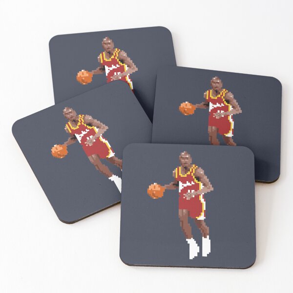 Item preview, Mookie Blaylock Pixel Dribble Qiangy designed and sold by qiangdade.