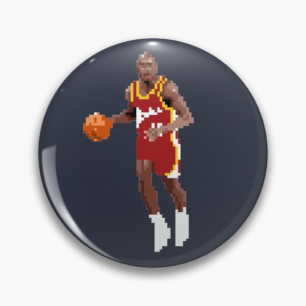 Item preview, Mookie Blaylock Pixel Dribble Qiangy designed and sold by qiangdade.