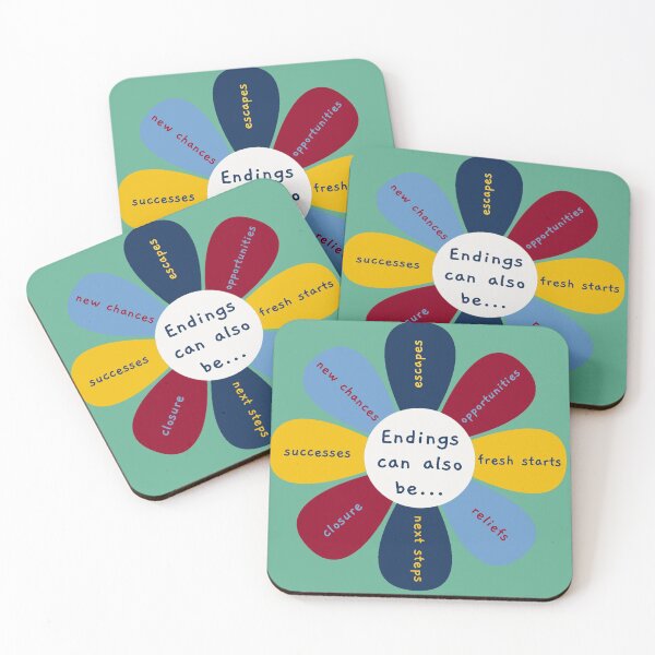 Item preview, Endings Are Also designed and sold by Grace Huntley.