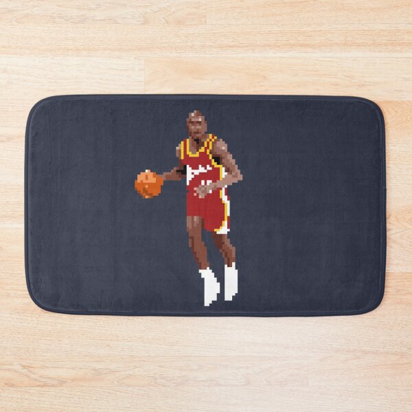 Item preview, Mookie Blaylock Pixel Dribble Qiangy designed and sold by qiangdade.