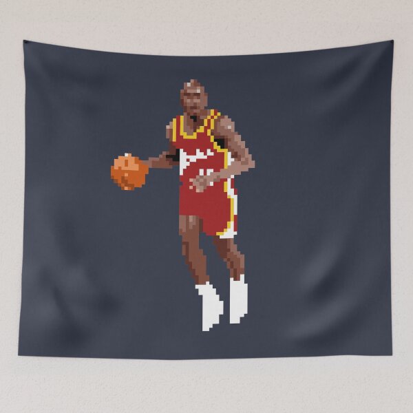 Item preview, Mookie Blaylock Pixel Dribble Qiangy designed and sold by qiangdade.