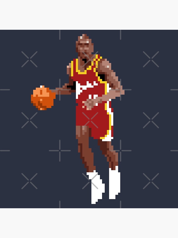 Mookie Blaylock Pixel Dribble - Mookie Blaylock - Sticker