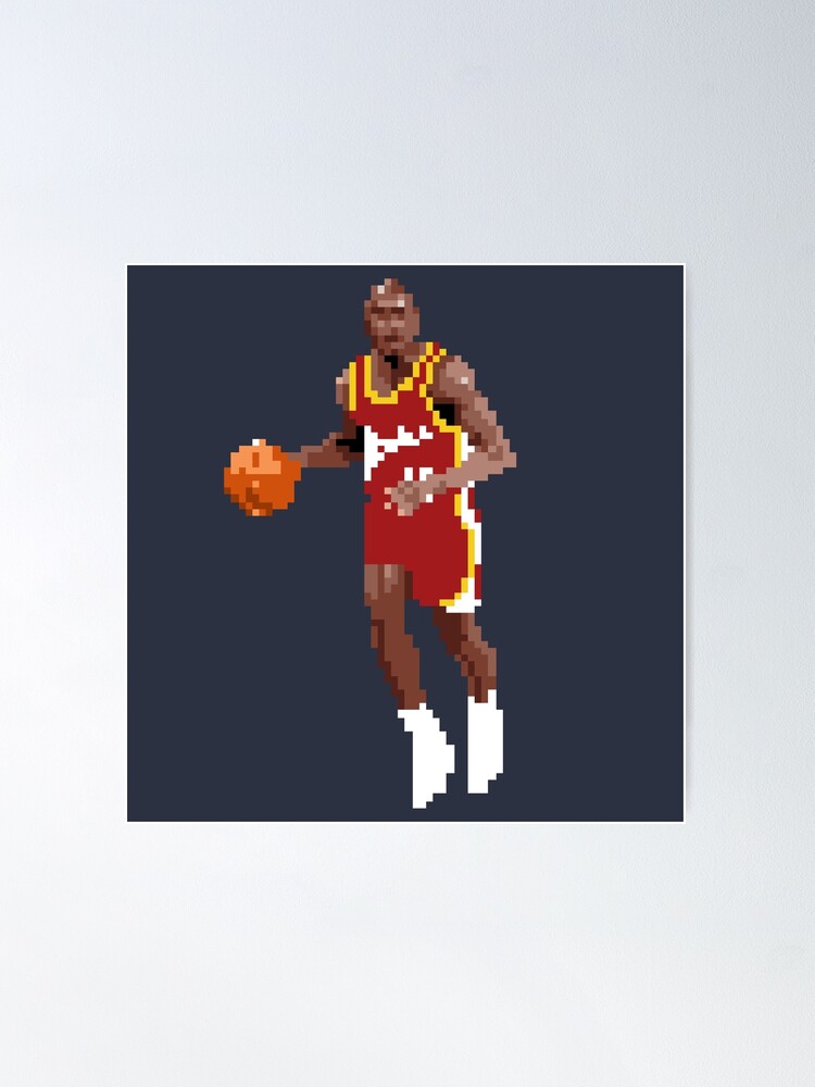 Mookie Blaylock Pixel Dribble - Mookie Blaylock - Sticker