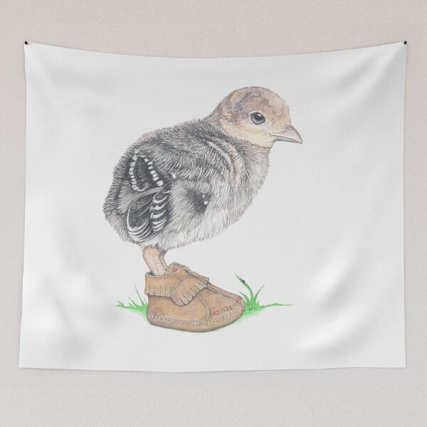 Item preview, Turkey Poult in Moccasins designed and sold by JimsBirds.