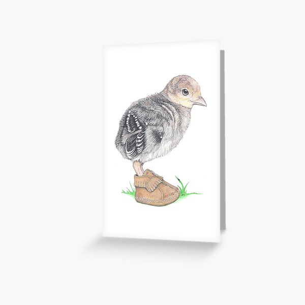 Item preview, Turkey Poult in Moccasins designed and sold by JimsBirds.