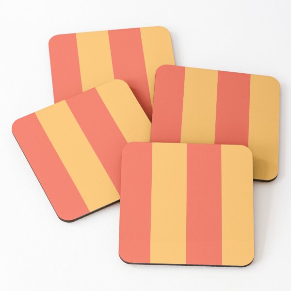 Item preview, Orange Yellow Vertical Lines designed and sold by RiadMannan.