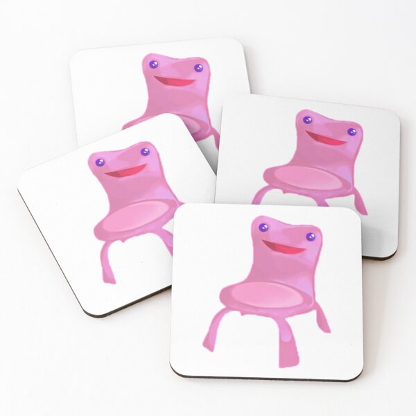 Item preview, pink froggy chair  designed and sold by celestivl.