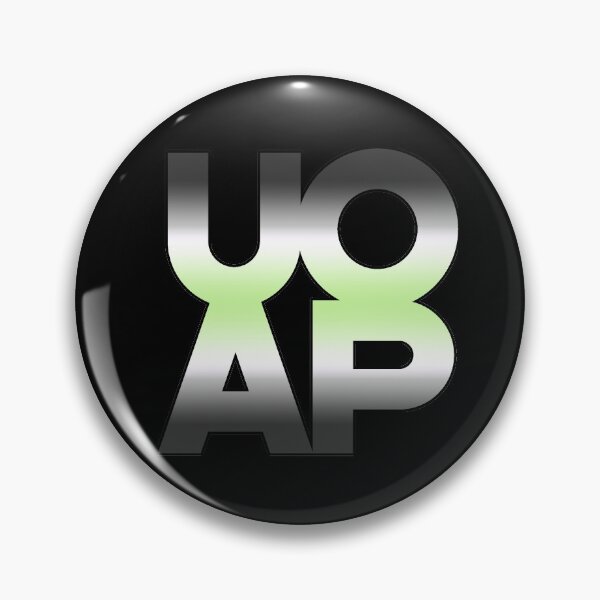 Item preview, UOAP Agender Pride - Black designed and sold by ShiNo Usagi.