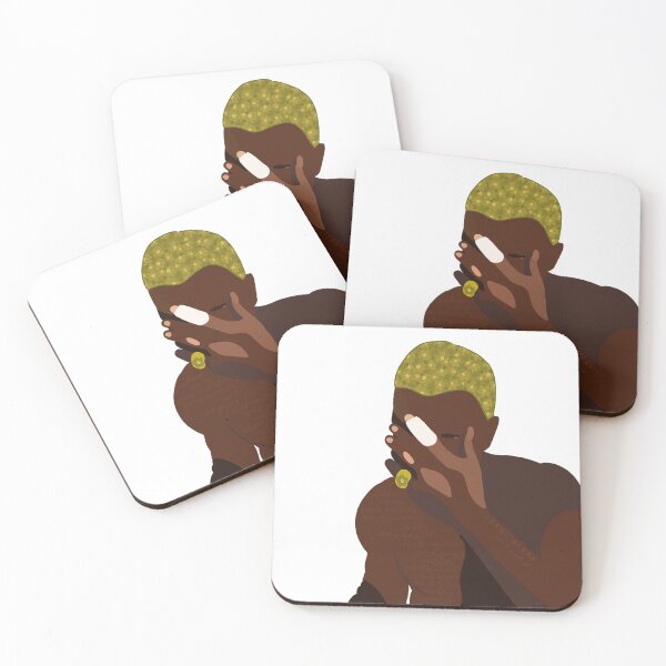 Item preview, frank ocean: floral portrait no.01 designed and sold by megcoooper.
