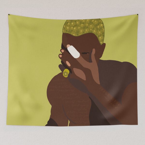 Item preview, frank ocean: floral portrait no.01 designed and sold by megcoooper.