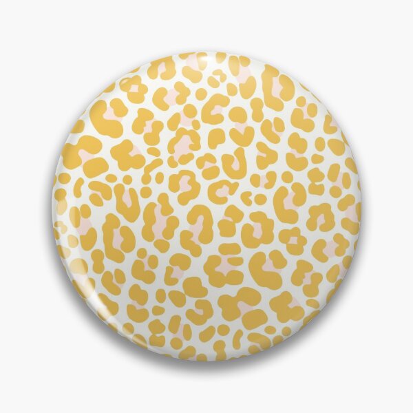 Item preview, Pink and Mustard Leopard designed and sold by stephanydc.
