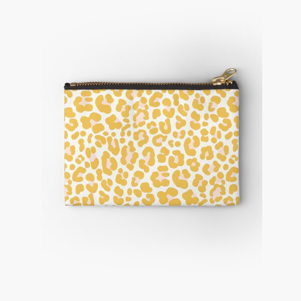 Item preview, Pink and Mustard Leopard designed and sold by stephanydc.