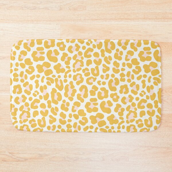 Item preview, Pink and Mustard Leopard designed and sold by stephanydc.