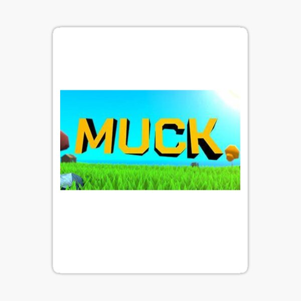 "MUCK TShirt" Sticker for Sale by retriedlife Redbubble