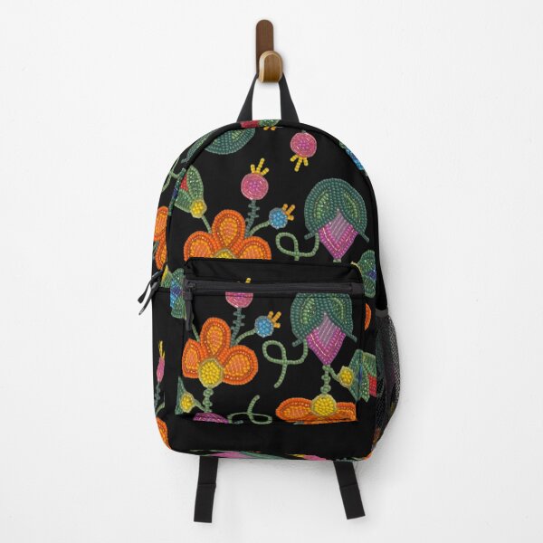 Item preview, The Beaded Bloom on Black designed and sold by Jenannbrown.