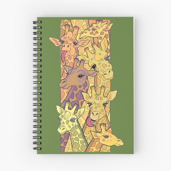 Item preview, A Tower of Giraffes designed and sold by Emzpens.