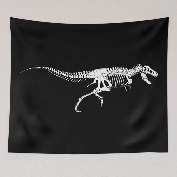 Item preview, Dinosaur Skeleton designed and sold by SkyAfterDusk.