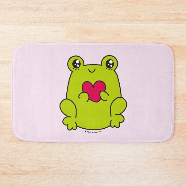 Item preview, cute frog, kawaii frog cartoon designed and sold by princessmi-com.