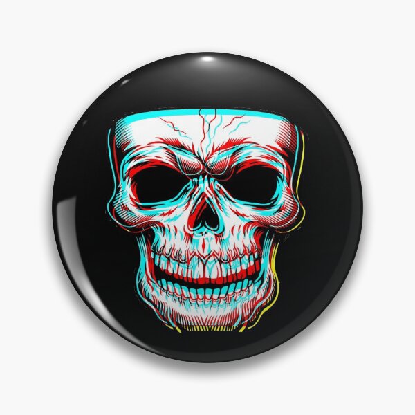 Item preview, Angry Skull designed and sold by NewPrint.