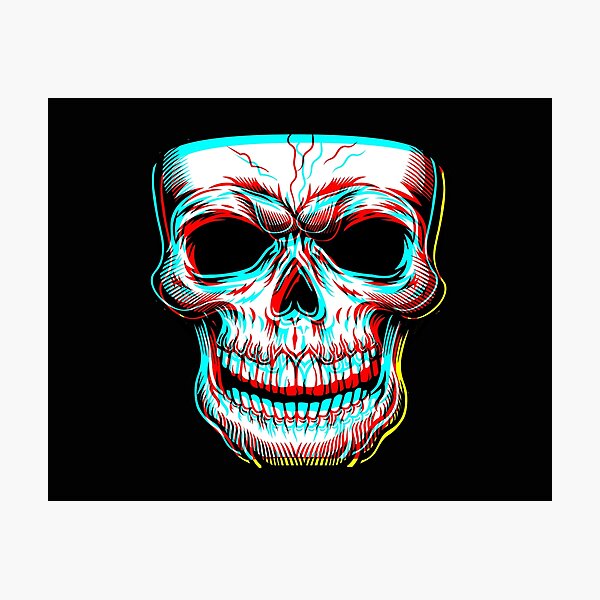 Item preview, Angry Skull designed and sold by NewPrint.