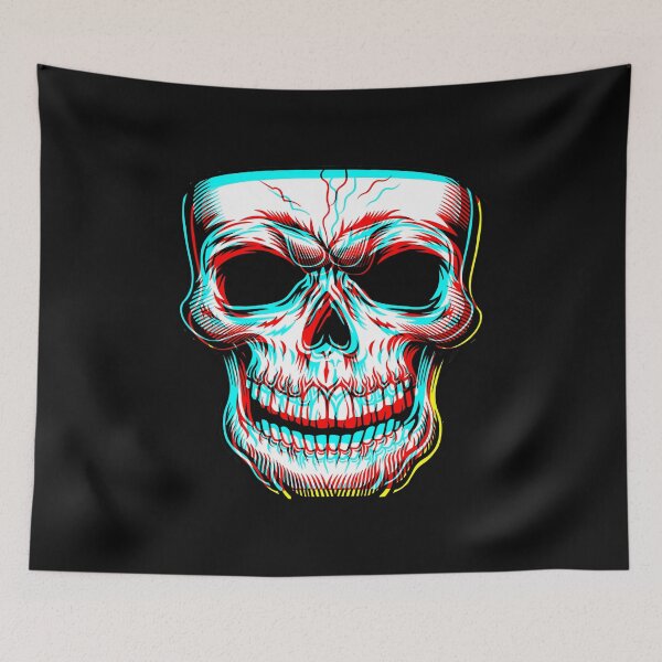 Item preview, Angry Skull designed and sold by NewPrint.
