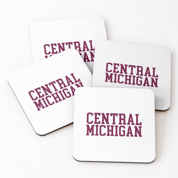 Item preview, central michigan - college font designed and sold by scollegestuff.