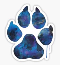 PAW PRINT Sticker