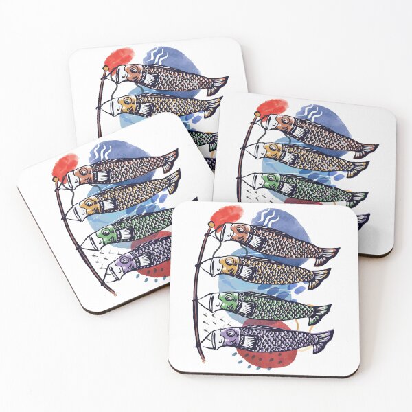 Item preview, Koinobori designed and sold by VinBasis.