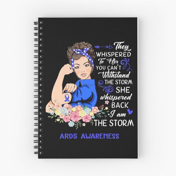 Item preview, I Am The Storm ARDS Awareness designed and sold by Brad-FI.