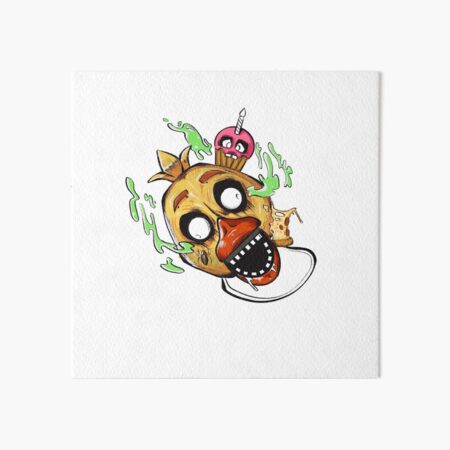 Withered Chica (Five Nights at Freddy's)  Art Board Print for