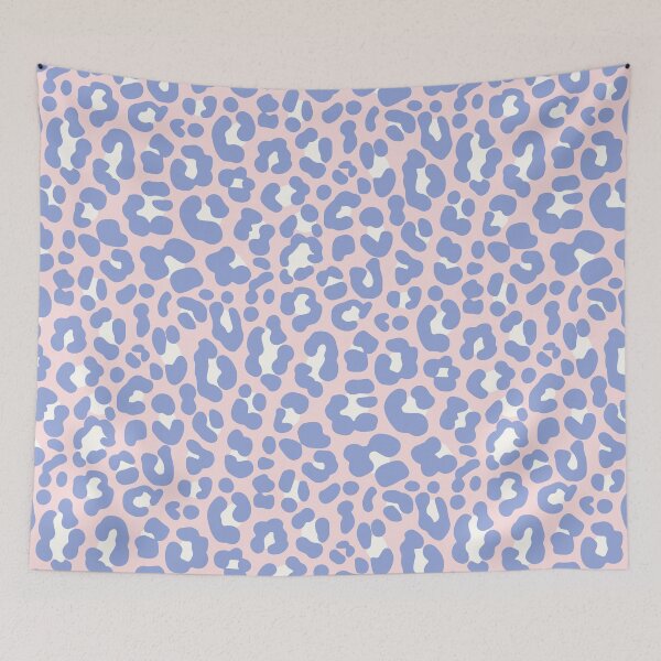 Item preview, Pink and Blue Leopard designed and sold by stephanydc.
