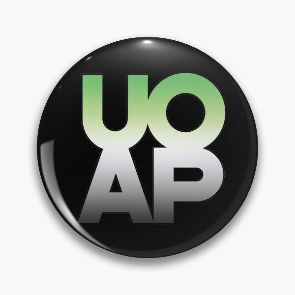 Item preview, UOAP Aromantic Pride - Black designed and sold by ShiNo Usagi.