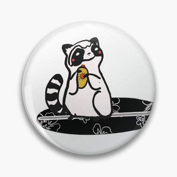 Item preview, SPF, Surfing (trash) Panda Fun designed and sold by KOmalleyhere.