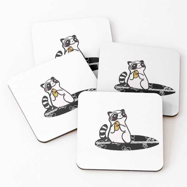 Item preview, SPF, Surfing (trash) Panda Fun designed and sold by KOmalleyhere.