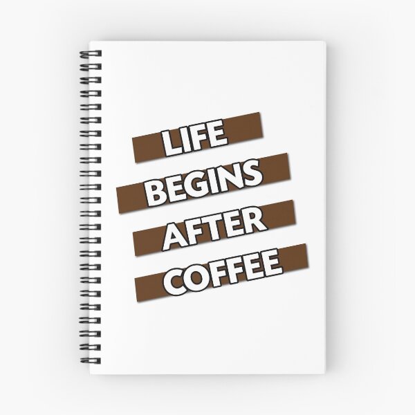 Item preview, Coffee 08 - Life Begins After Coffee  designed and sold by pedrolealmkt.