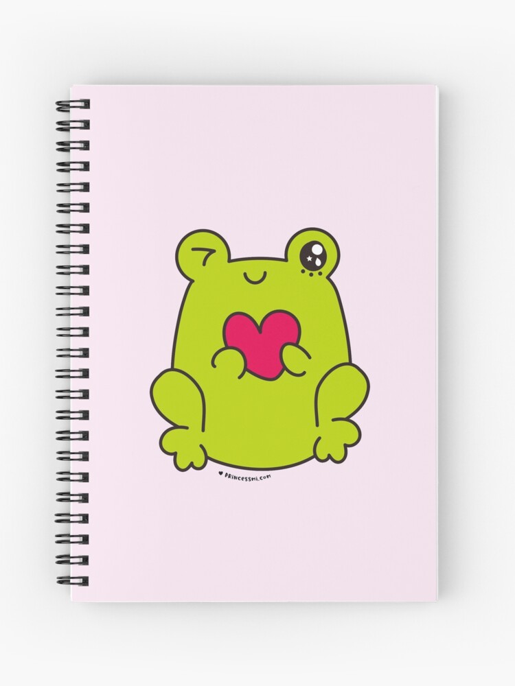 Set of 2 notepads Happy Frog & Kawaii Friends