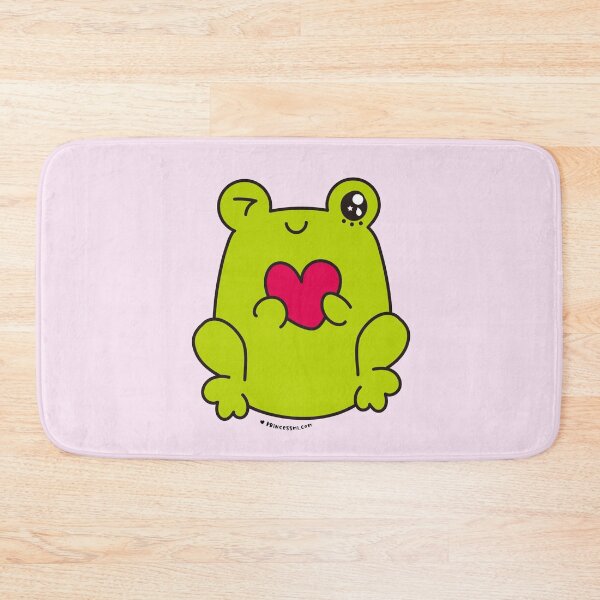 Item preview, cute frog, kawaii frog cartoon designed and sold by princessmi-com.
