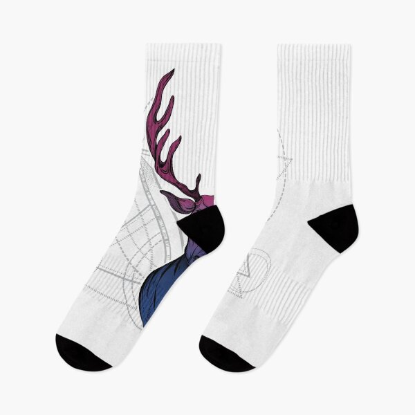 Item preview, Bisexual: Oh Deer, I'm Queer designed and sold by Clara Hollins.