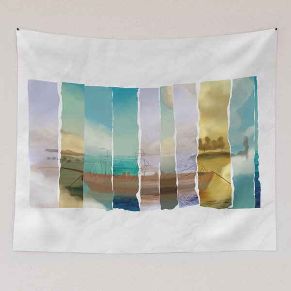Item preview, Fragments, fishing designed and sold by LiaruDesign.
