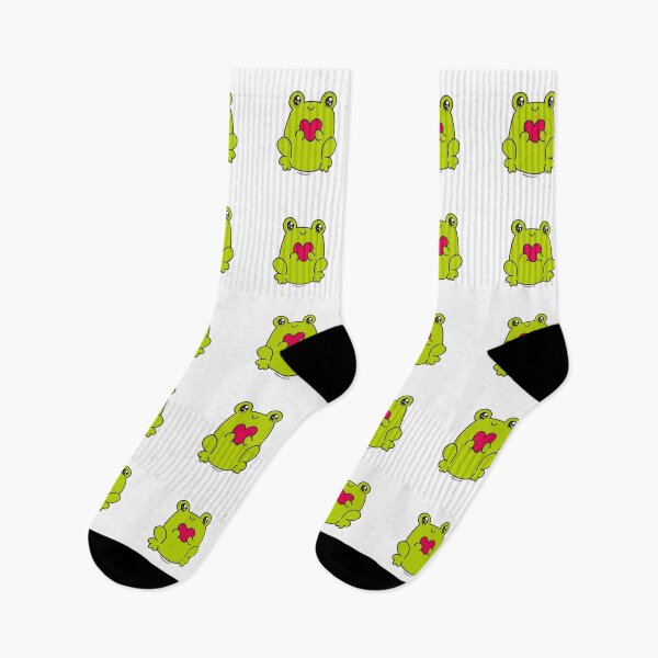 Item preview, cute frog, kawaii frog cartoon designed and sold by princessmi-com.