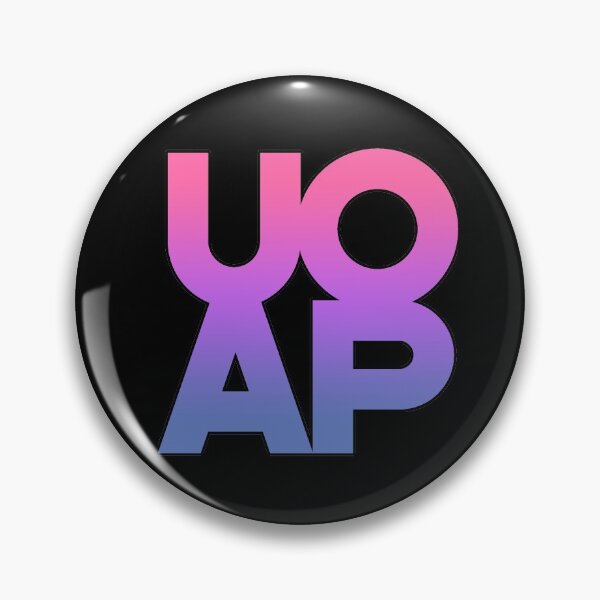 Item preview, UOAP Bisexual Pride - Black designed and sold by ShiNo Usagi.