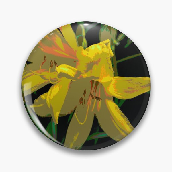 Item preview, Day lily illustration designed and sold by CanadianWild418.