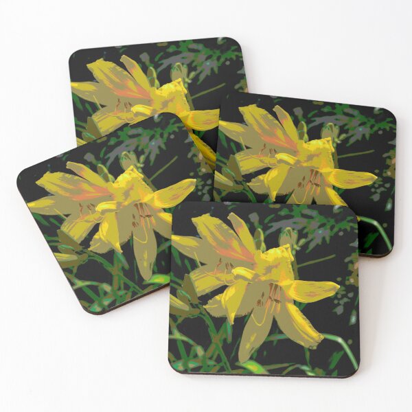 Item preview, Day lily illustration designed and sold by CanadianWild418.