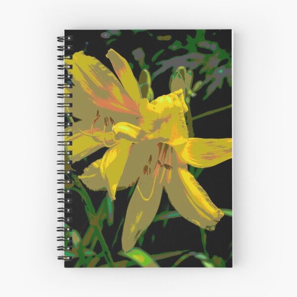 Item preview, Day lily illustration designed and sold by CanadianWild418.